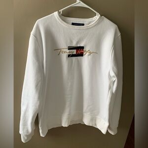 Tommy Hilfiger Signature Crew Neck Top
